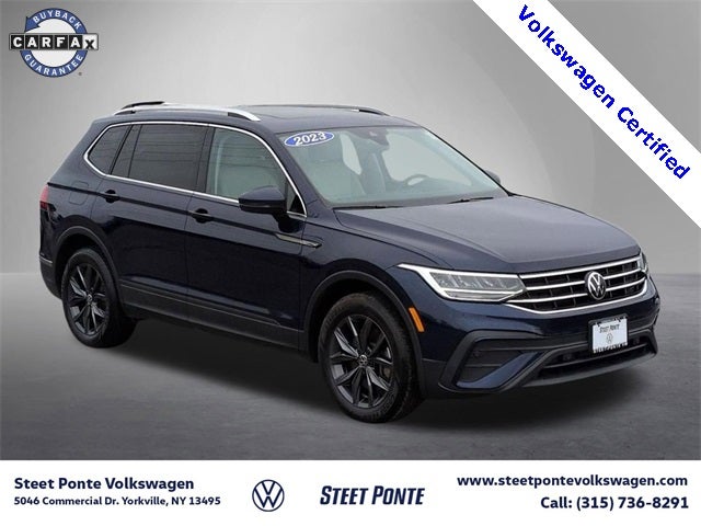 2023 Volkswagen Tiguan 2.0T SE
