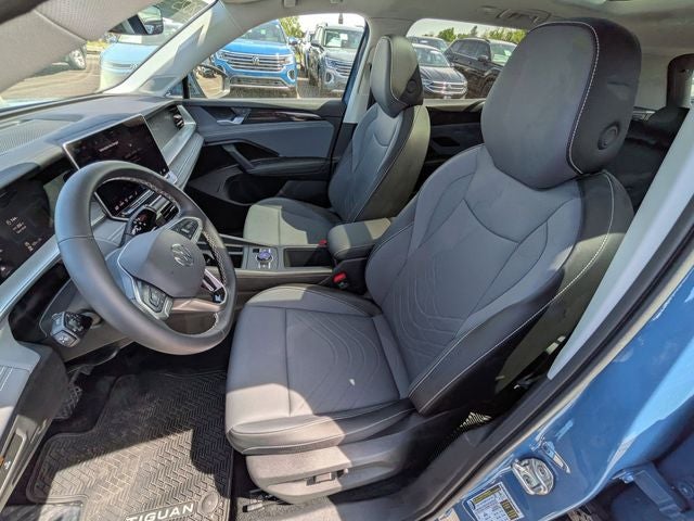 2025 Volkswagen Tiguan 2.0T SE