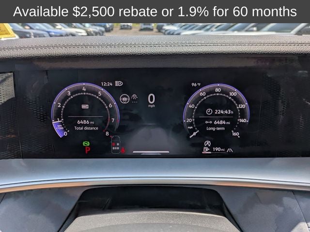 2026 Volkswagen Tiguan 2.0T SE
