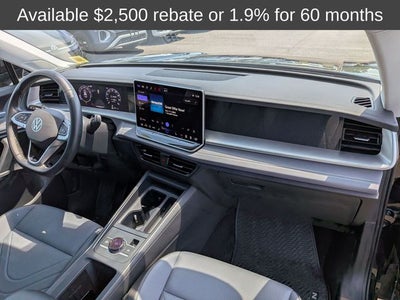2026 Volkswagen Tiguan 2.0T SE