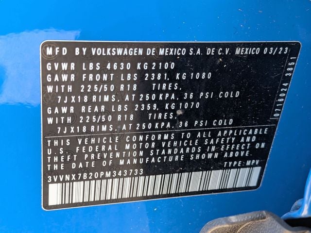 2023 Volkswagen Taos 1.5T SE