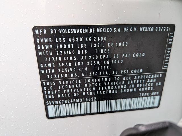 2023 Volkswagen Taos 1.5T SE