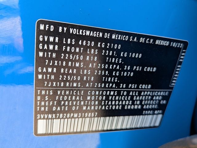 2023 Volkswagen Taos 1.5T SE