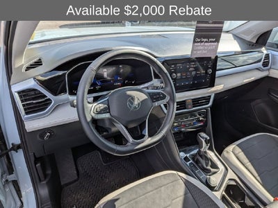 2026 Volkswagen Taos 1.5T SE