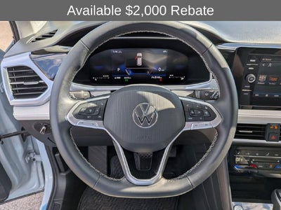 2026 Volkswagen Taos 1.5T SE