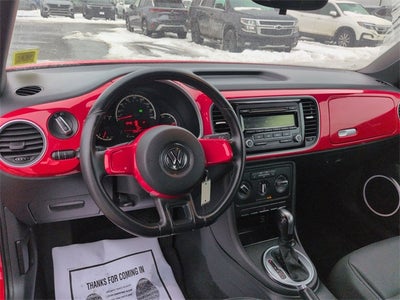 2013 Volkswagen Beetle 2.5L
