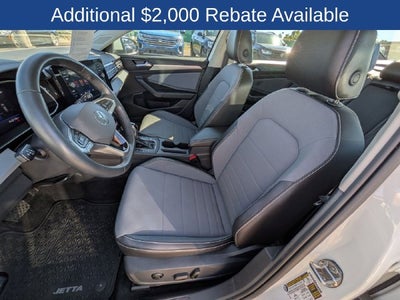 2026 Volkswagen Jetta 1.5T SE