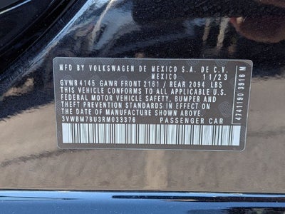 2024 Volkswagen Jetta 1.5T Sport