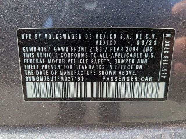 2023 Volkswagen Jetta 1.5T SEL