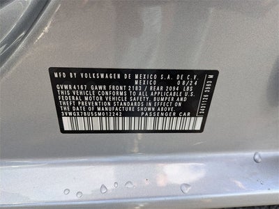 2025 Volkswagen Jetta 1.5T SEL