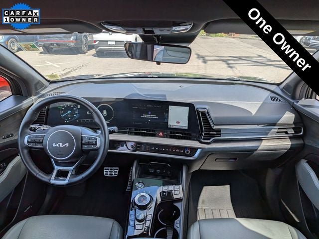 2023 Kia Sportage Plug-In Hybrid X-Line Prestige