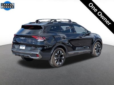 2023 Kia Sportage Plug-In Hybrid X-Line Prestige