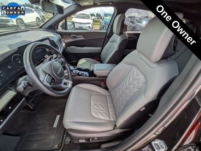 2023 Kia Sportage Plug-In Hybrid X-Line Prestige