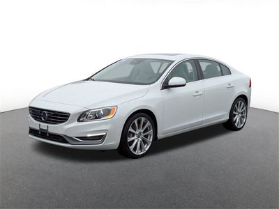 2018 Volvo S60 Inscription T5 Platinum