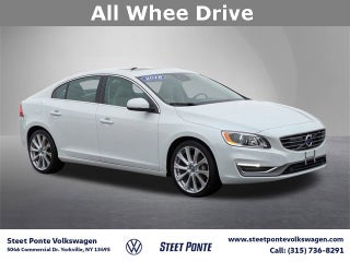2018 Volvo S60 Inscription T5 Platinum