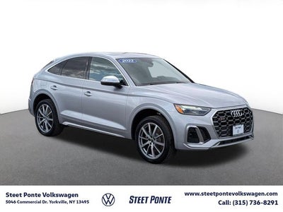 2022 Audi SQ5 Sportback Premium quattro