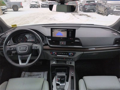 2022 Audi Q5 Sportback 45 S line Premium quattro