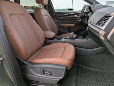 2025 Audi Q5 40 Premium quattro