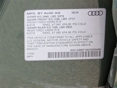 2025 Audi Q5 40 Premium quattro