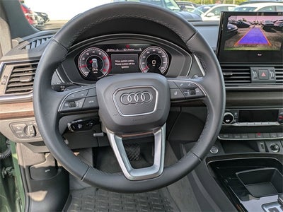 2025 Audi Q5 40 Premium quattro
