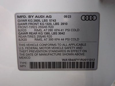 2024 Audi SQ5 Premium Plus quattro