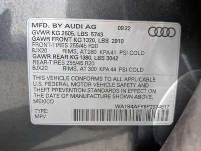 2023 Audi SQ5 Premium Plus quattro