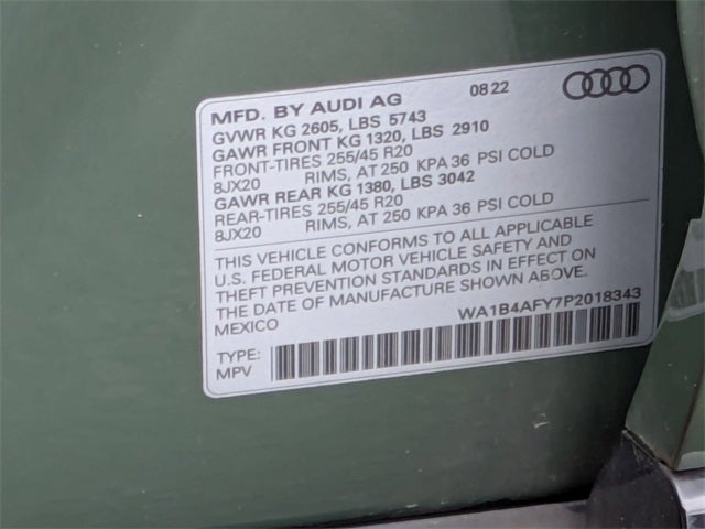 2023 Audi SQ5 Premium Plus quattro