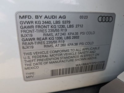 2023 Audi Q5 40 Premium Plus quattro