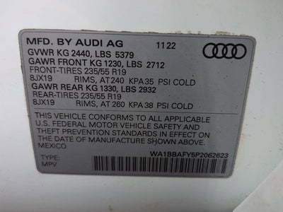 2023 Audi Q5 40 Premium Plus quattro