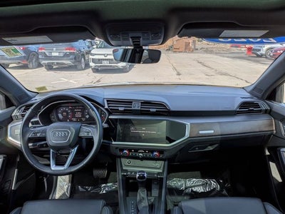 2023 Audi Q3 Premium S Line quattro