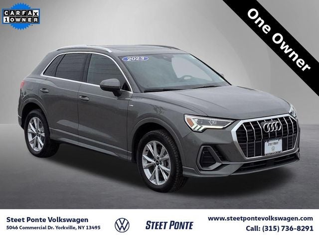 2023 Audi Q3 Premium Plus S Line quattro