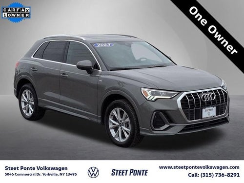2023 Audi Q3 Premium Plus S Line quattro