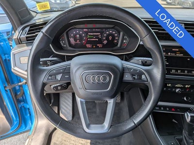 2023 Audi Q3 Premium Plus S Line quattro