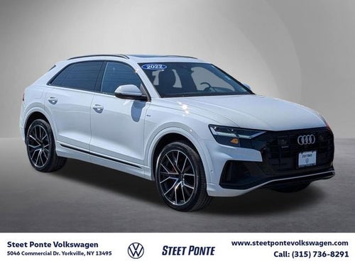 2022 Audi Q8 55 Premium Plus quattro