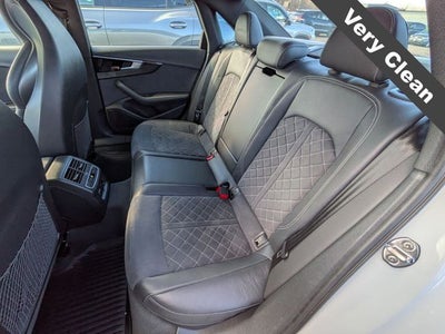 2022 Audi S4 3.0T Premium Plus quattro