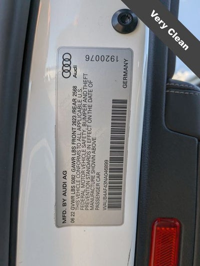 2022 Audi S4 3.0T Premium Plus quattro