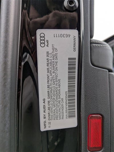 2023 Audi A4 40 Premium Plus quattro