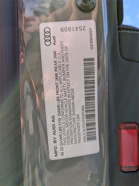 2023 Audi S5 Sportback Premium Plus quattro