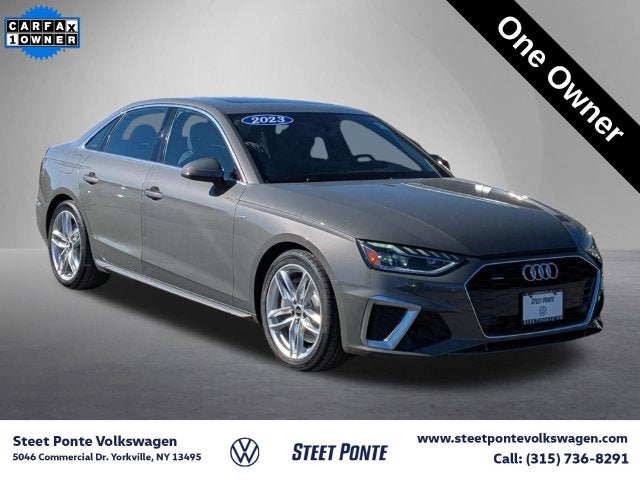 2023 Audi A4 45 S line Premium quattro
