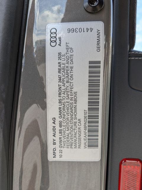 2023 Audi A4 45 S line Premium Plus quattro