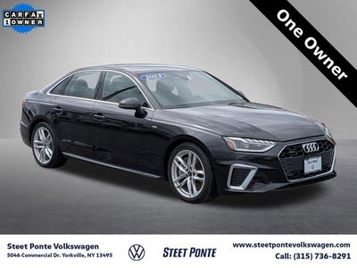 2023 Audi A4 45 S line Premium Plus quattro