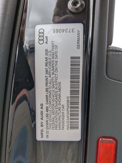 2023 Audi A4 45 S line Premium Plus quattro