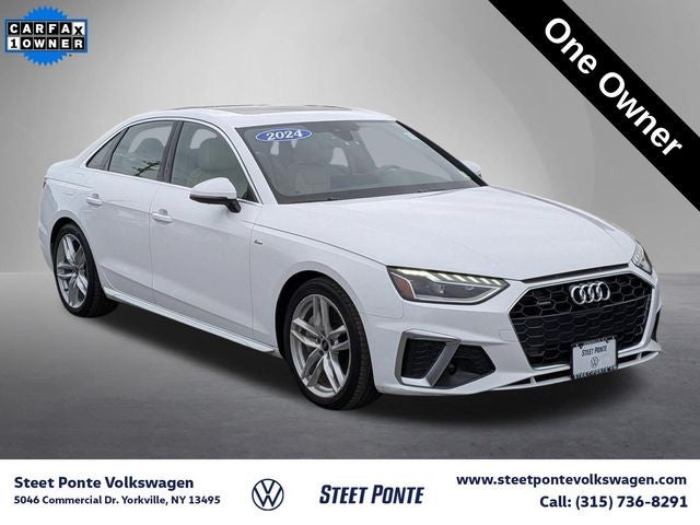 2024 Audi A4 Premium Plus
