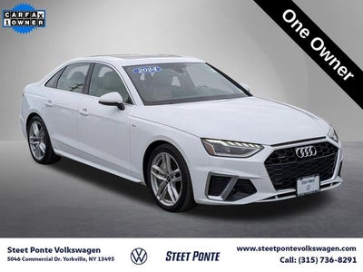2024 Audi A4 45 S line Premium Plus quattro
