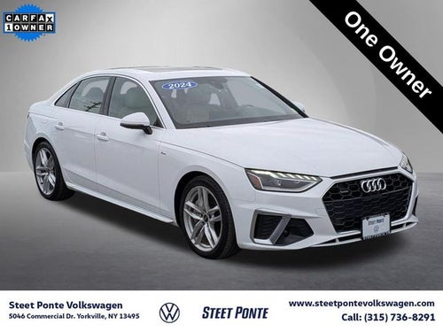 2024 Audi A4 45 S line Premium Plus quattro