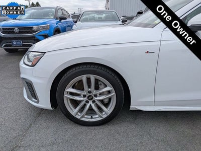 2024 Audi A4 45 S line Premium Plus quattro