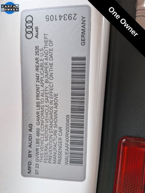 2024 Audi A4 45 S line Premium Plus quattro