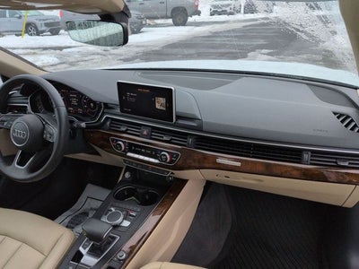 2019 Audi A4 2.0T Premium Plus quattro