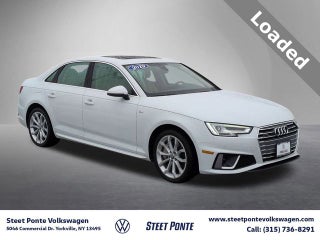 2019 Audi A4 2.0T Premium Plus quattro