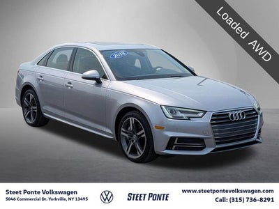 2018 Audi A4 2.0T Premium Plus quattro
